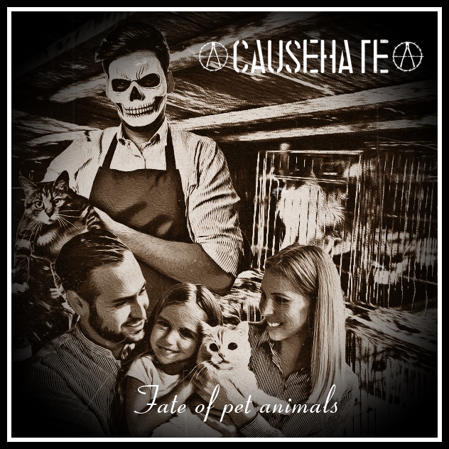 我々CAUSEHATEは殺処分減少へと繋がるペットビジネス撲滅を目指しています。
causehate.bandcamp.com/track/fate-of-…