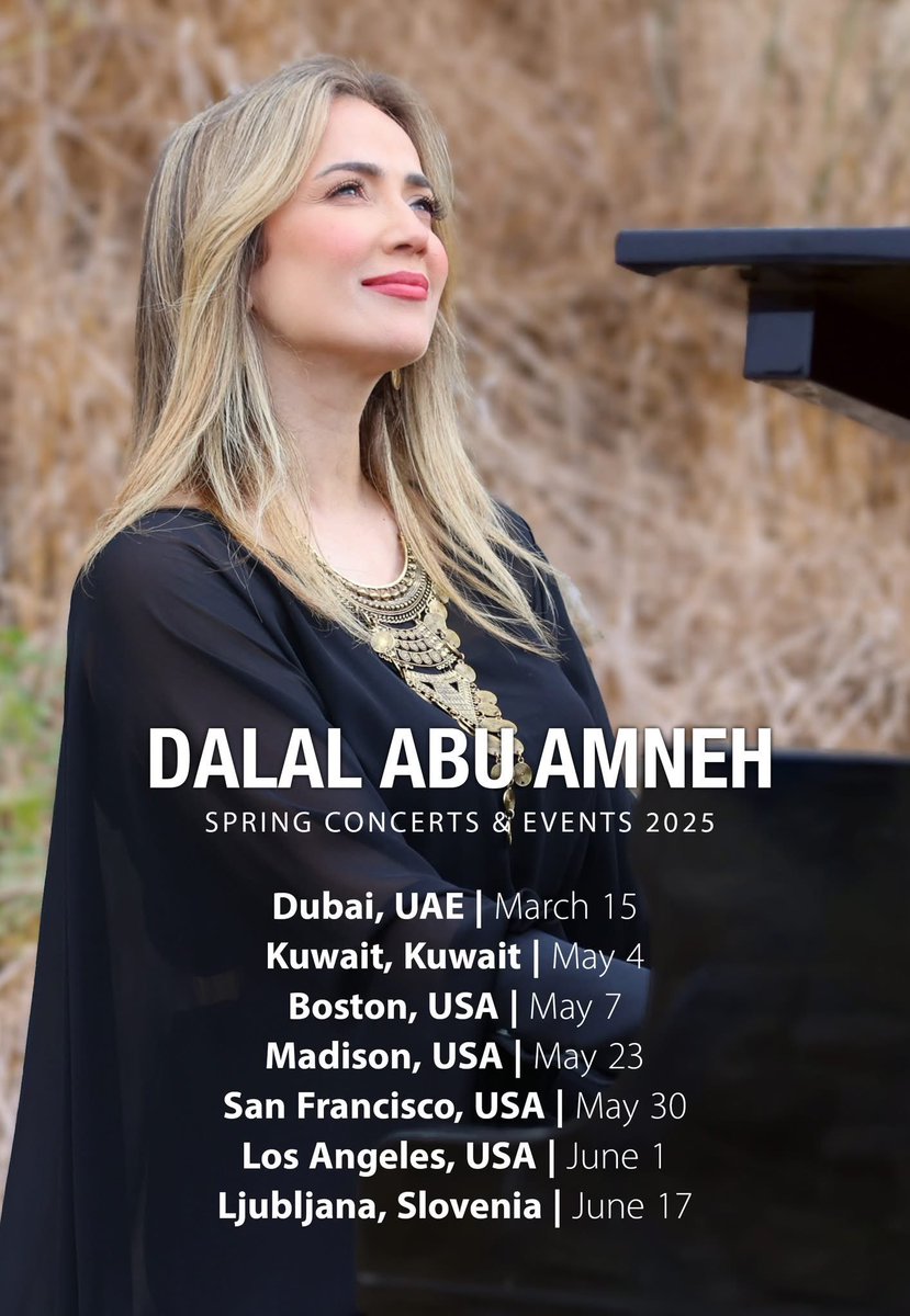 We’re back for the ones who hold us close to their hearts! Our spring tour is here. Stay tuned for more details—InshaAllah, we’ll see you soon! 💕

راجعين لأحبابنا وعلى العهد باقون.. 
انتظرونا 💖