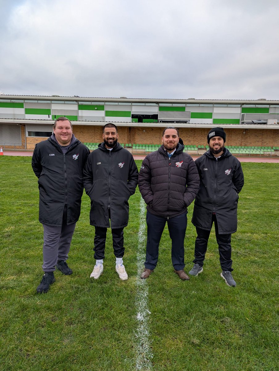 CSMLondonFC's tweet image. gofund.me/34a23617

At  CSM we have an ambitious project to bring  non-league football back to Terence McMillan Stadium. This will take 2  things:
1) Get CSM London FC promoted
2) Get the ground up to scratch to meet ground grading requirements

Please share and support!
