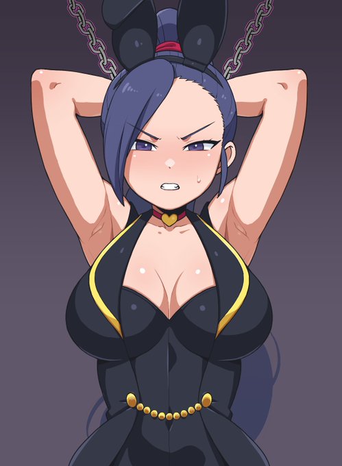 マルティナ拘束 怪しい呪文で超乳化

こういうの初めて描きました…おっぱい大きくなるとこ結構好き… 