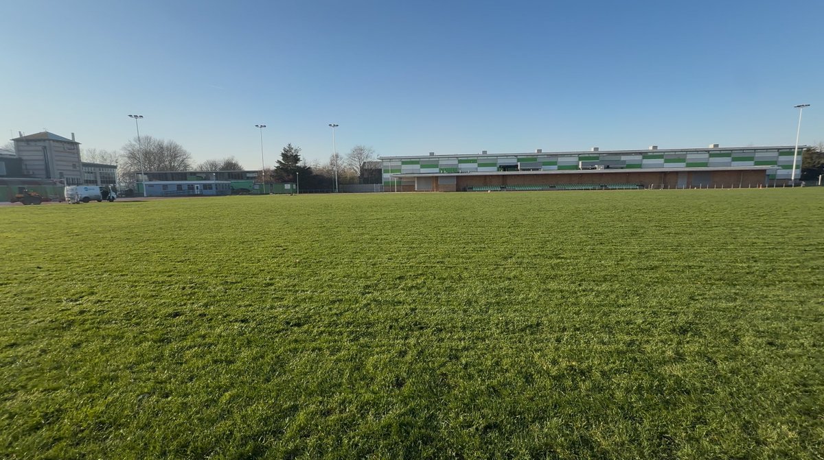 CSMLondonFC's tweet image. gofund.me/34a23617

At  CSM we have an ambitious project to bring  non-league football back to Terence McMillan Stadium. This will take 2  things:
1) Get CSM London FC promoted
2) Get the ground up to scratch to meet ground grading requirements

Please share and support!