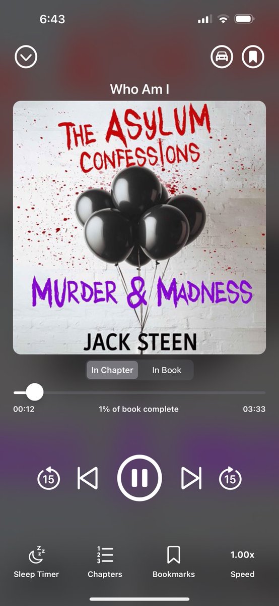 ShelliMcNeil78's tweet photo. @StephenKing please pick up a copy or listen to the audiobook for Asylum Confessions by Jack Steen. He talks about you and how we shouldn’t expect this book to be the next King thriller. He tells deathbed confessions of the criminally insane. I feel you will love the stories. https://t.co/B9Xa2dPYnj