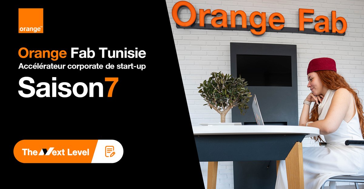 OrangeTNplus (@orangetn_plus) on Twitter photo 🚀Découvrez les 5 start-up sélectionnées pour la 7e saison d’#OrangeFabTN ! 👏Félicitations à #ToumAI, #Guépard, #Millim, #Wefix & #Psynarios, qui innovent dans l’IA, la GreenTech, l’AdTech et la RHTech. Avec <a href="/OrangeTN/">Orange Tunisie</a> , elles repoussent les limites de l’innovation !🔥 🚀Découvrez les 5 start-up sélectionnées pour la 7e saison d’#OrangeFabTN ! 👏Félicitations à #ToumAI, #Guépard, #Millim, #Wefix & #Psynarios, qui innovent dans l’IA, la GreenTech, l’AdTech et la RHTech. Avec <a href="/OrangeTN/">Orange Tunisie</a> , elles repoussent les limites de l’innovation !🔥