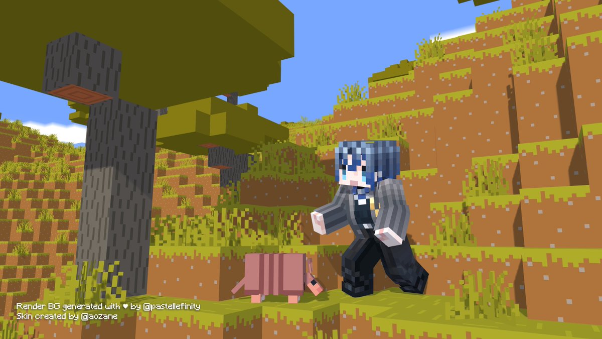 pastellefinity's tweet photo. Meeting the Armadillo ๐ฆโจ
#HiodoshiAo #้ใใณ ๐๏ธ #ReGLOSS #mineimator #HoloNewServer #Armadillo #ArmoredPaws
Skin created by @aozane https://t.co/vWxJhqfPVp