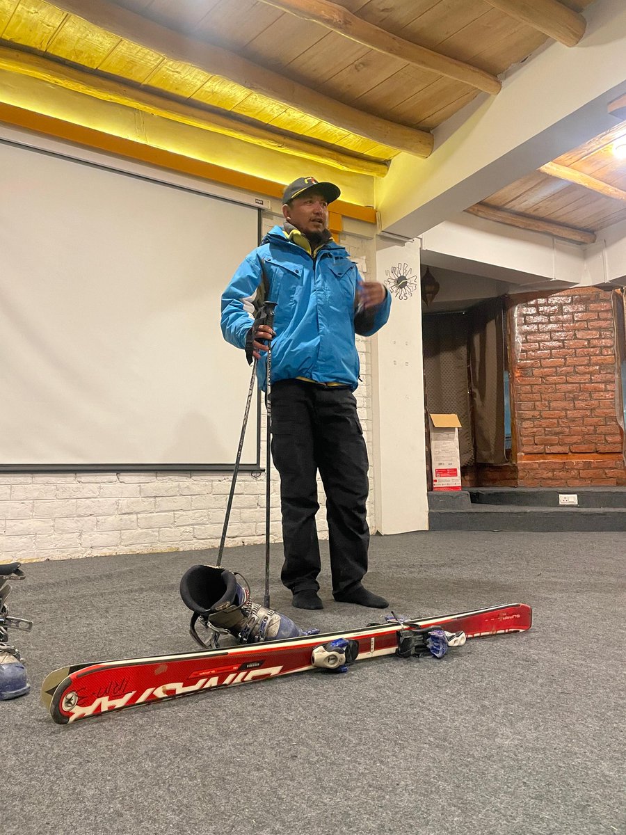 airnewskargil's tweet photo. IISM's 2nd Batch Skiing Course at Umba Yakza Boosts Winter Tourism in Suru Valley
37 enthusiastic participants from different parts of the country  are participating in the camp who were greeted by instructors &amp; staff on behalf of Principal Col. IS Thapa
@lg_ladakh @PBSHABD https://t.co/qvpjIMN7ZV