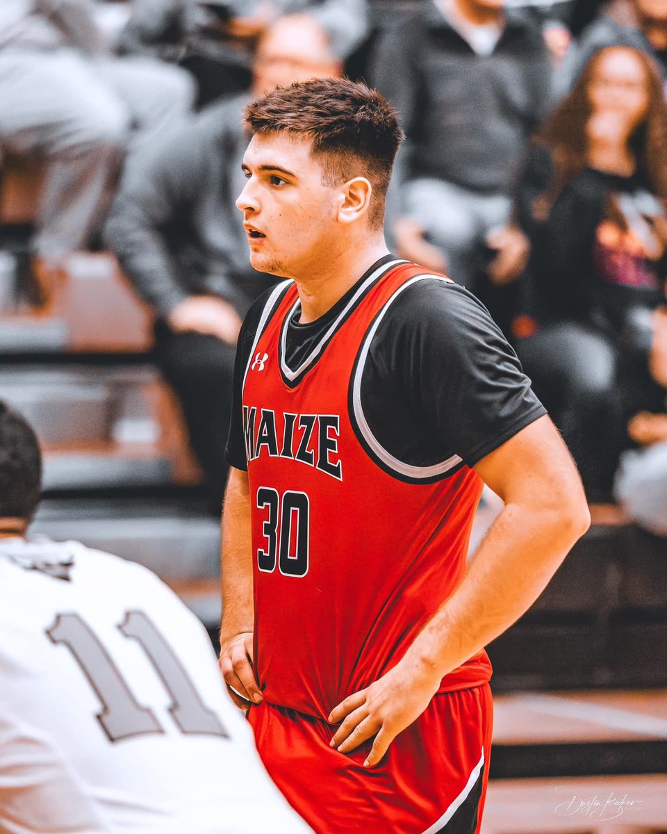 Maize Senior #30, Mason Teague