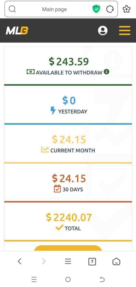 HarryPeach23501's tweet image. "Fast &amp;amp; Reliable! ⚡ #Melbet Commission Payouts are here! 💸 Instant withdrawals, no delays, and easy cashouts! 💯 Join now and start earning with Melbet! 🔥
Contact 👉t.me/harryVNgeo for details 
 #MelbetAffiliate #HighCommissions #PassiveIncome