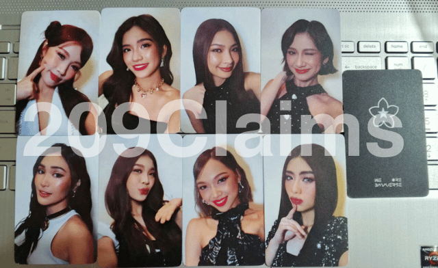 209Claims's tweet photo. wts lfb aiah colet maloi gwen stacey mikha jhoanna sheena pc biniverse world tour

BINI 888 Bundle SPC photocards FANMADE

180 set 

matte finished 
**discoloration was due to lighting 

DM to claim! https://t.co/PsQ4JgOF6g