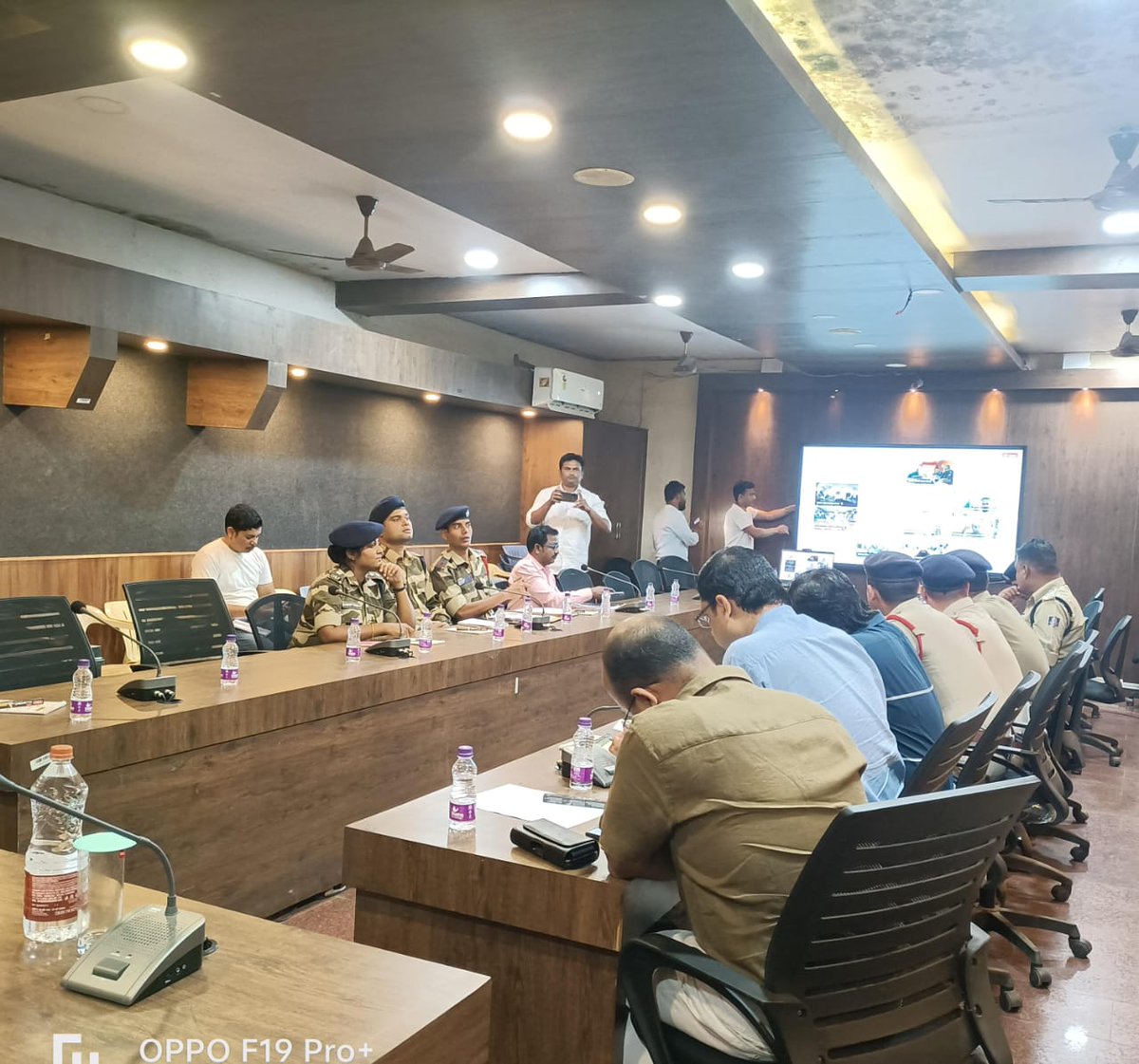 A Virtual Tabletop Exercise(TTEx) was conducted today by Odisha State Disaster Management Authority  in coordination with NDMA as a preparatory step for the State-Level Mock Exercise on Chemical Disaster Management going to be held at  NALCO on 28th feb
<a href="/osdmaodisha/">OSDMA Odisha</a> 
<a href="/dmkoraput/">Collector and District Magistrate, Koraput</a>