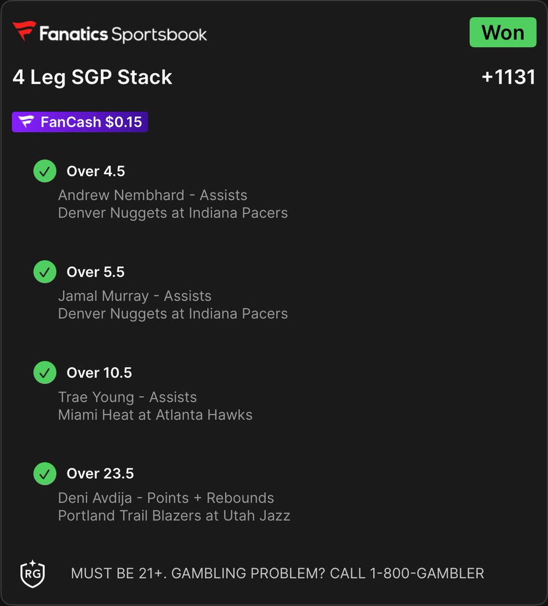 BANG!!! Shoutout the GOATS!