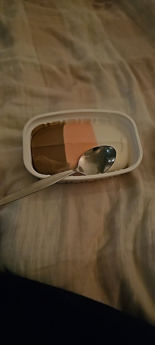 Went to the Asian Grocers this afternoon and found Neapolitan Icecream in a tiny tub cutest thing ever so use to only the 1l or 2l tubs from coles! (That is a little teaspoon) #icecream #delicious #cute
