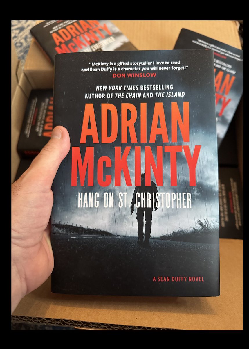 Adrian McKinty tweet media
