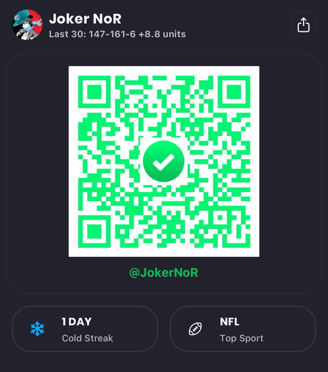 JokerNoR_'s tweet photo. 8-7 (+2.23U) 
Not bad for the first outing , back at it again today at 5:30ish for the plays. See all plays on action network app #TailAndTread https://t.co/FbzsqyqRsQ