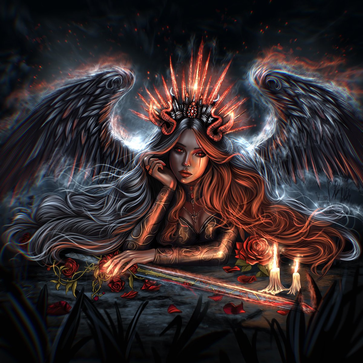 Toma 😈🖤 tweet media