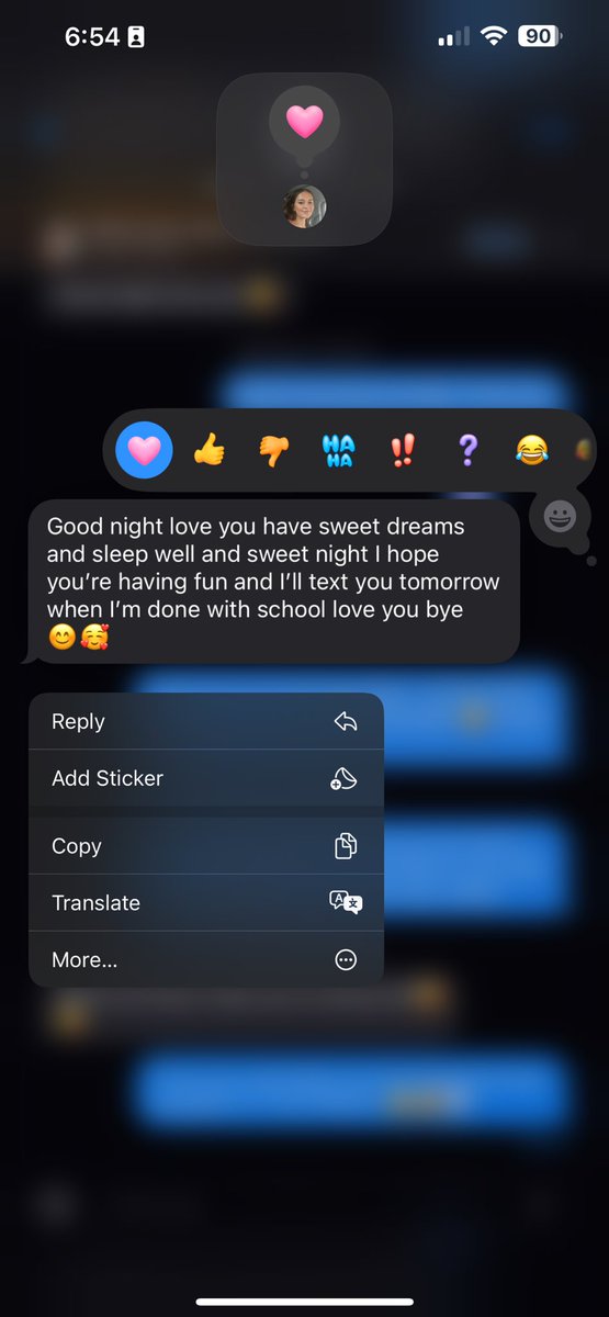 luhkaydot's tweet photo. I just want to brag on my daughter real quick... she really is the best part of me 🥹💕 always helping out, always being supportive and understanding if I have to go out of town for work, and so so sweet 🥹🥲🥰  just look at these messages... https://t.co/m3o8J2PxlH
