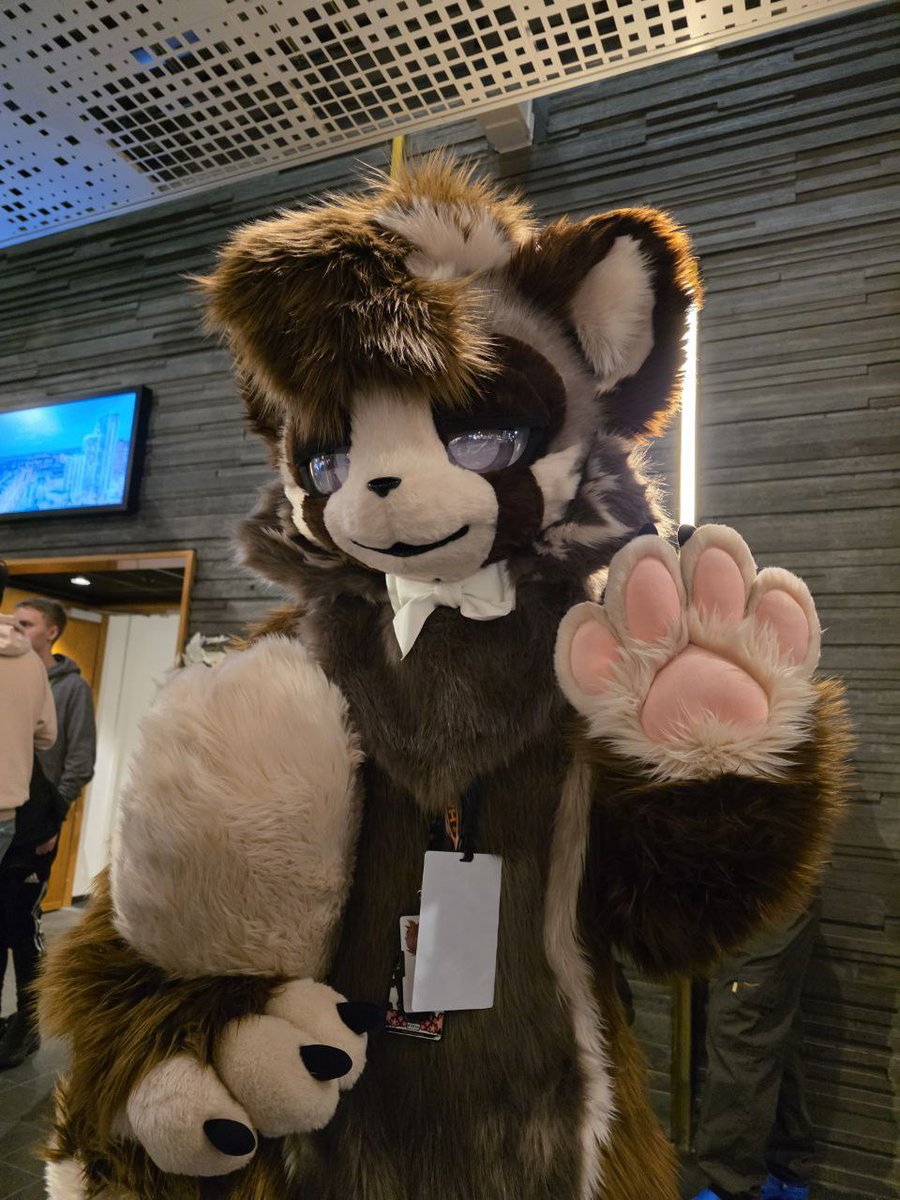 Had an amazing time at #NFC2025  thank you all 😺❤️
