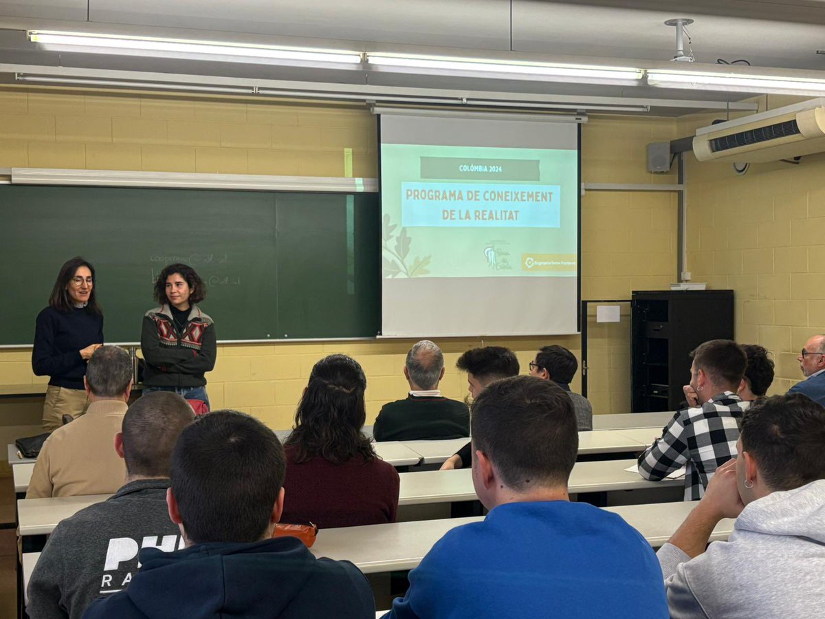 Blanca Salinas-Roca. PhD (@blancasalroc) on Twitter photo Enriquidora participació d’ #enginyerssensefronteres al programa #AuledContralaPobresa de <a href="/CooperacioUdL/">Cooperació i Solidaritat - UdL</a> <a href="/ETSEAFIV_UdL/">ETSEAFIV_UdL</a> explicant el Programa de Coneixement de la Realitat de l’us de l’#aigua a #Colombia #Lleida Enriquidora participació d’ #enginyerssensefronteres al programa #AuledContralaPobresa de <a href="/CooperacioUdL/">Cooperació i Solidaritat - UdL</a> <a href="/ETSEAFIV_UdL/">ETSEAFIV_UdL</a> explicant el Programa de Coneixement de la Realitat de l’us de l’#aigua a #Colombia #Lleida