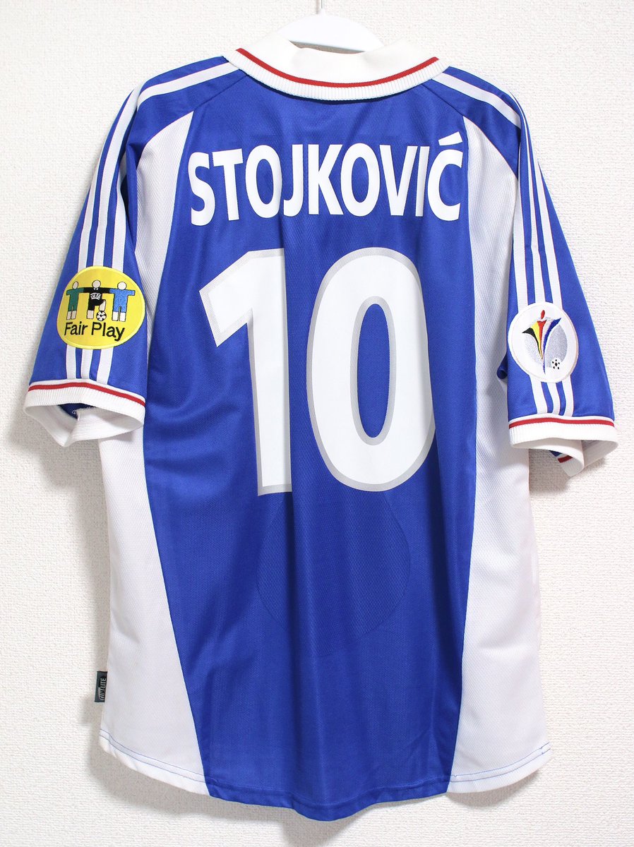 RT @solairouniform: ストイコビッチ選手 ユーゴスラビア代表