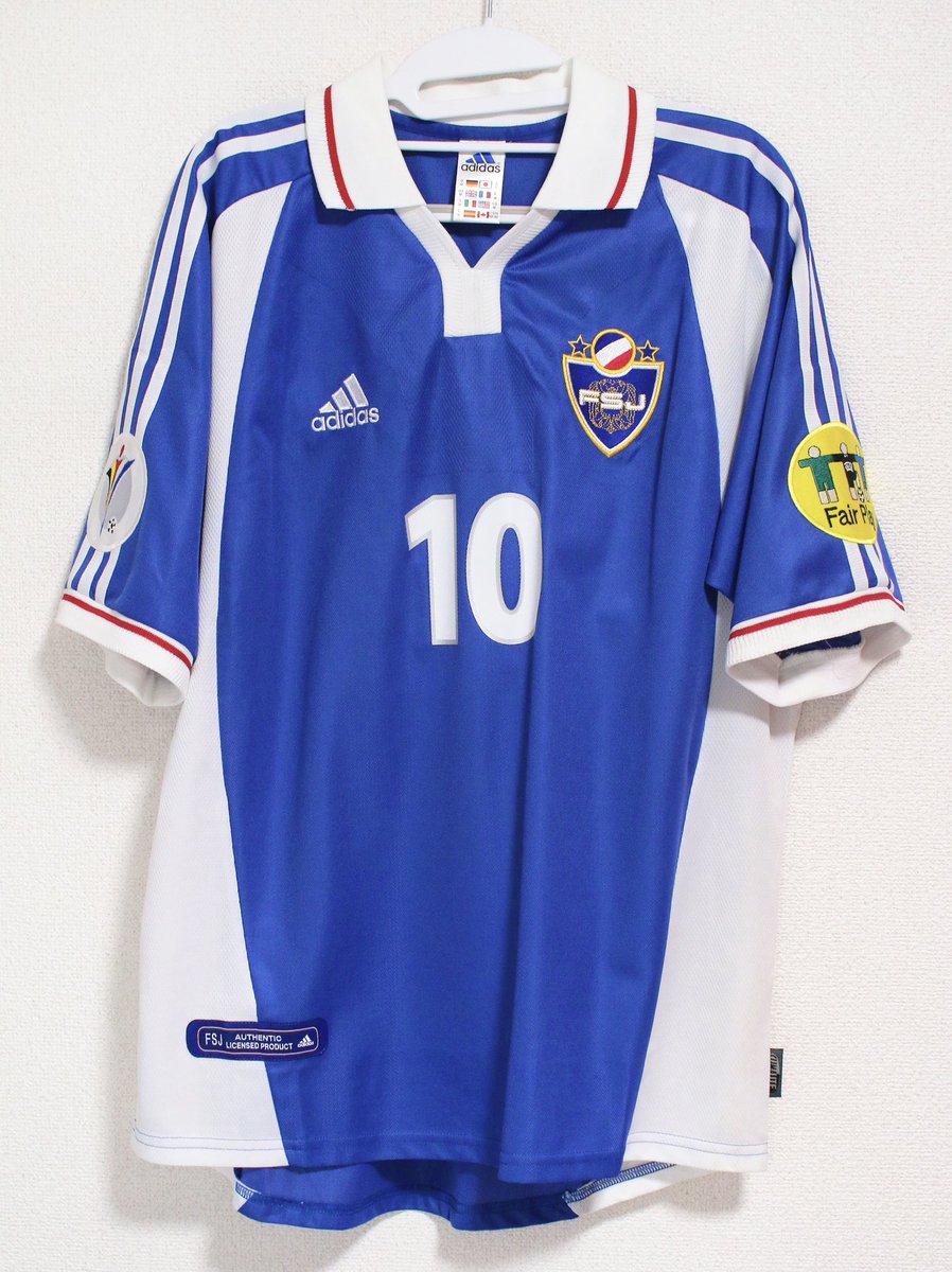 RT @solairouniform: ストイコビッチ選手 ユーゴスラビア代表