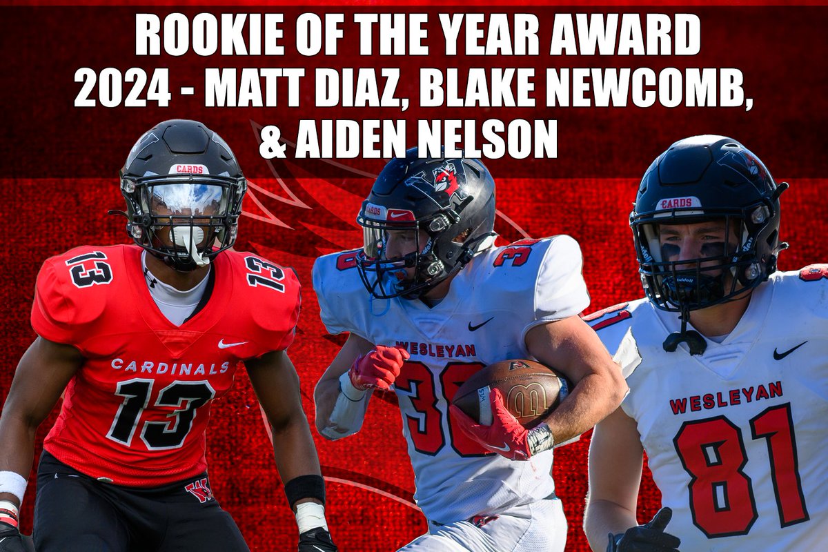 Congratulations to our Rookie of the Year Award winners!     

 #RollCards