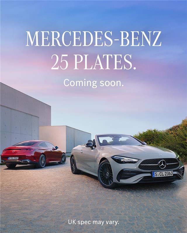 Time for a new Mercedes-Benz? Book an extended test drive* and experience our latest technology. Book now bit.ly/4173dnK 

T&amp;Cs apply. Subject to availability. *Extended test drives, 25+.