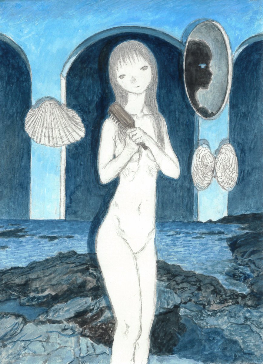 pajamabou's tweet image. 梳かす