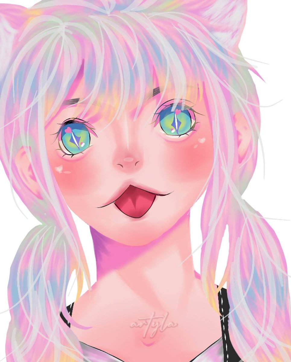 is it better to use lineart or not?

#artist #artistsontwitter #ArtisticofSociety #artbase #art #DigitalArtist