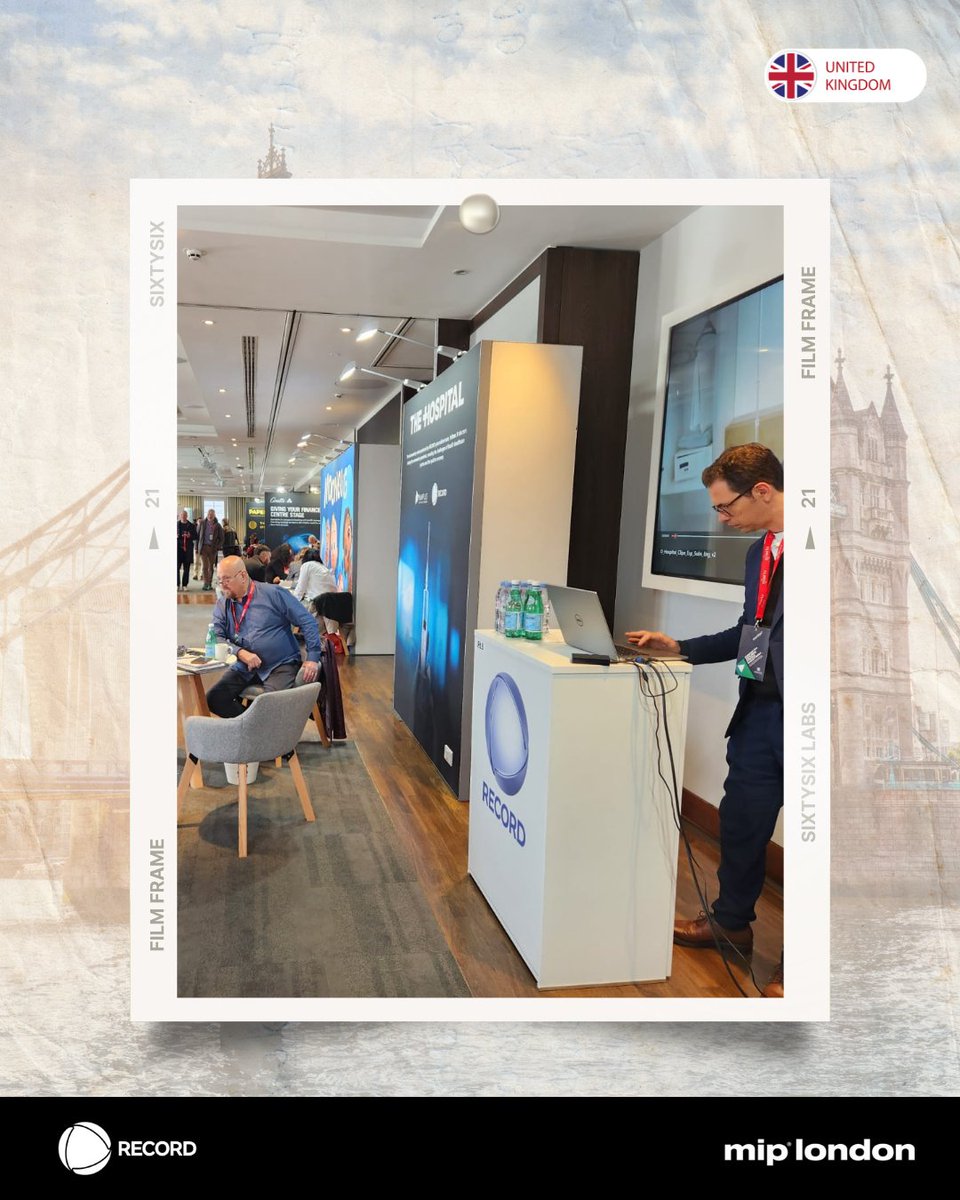 RecordTV Network (@networkrecordtv) on Twitter photo We’re excited to be a part of #MipLondon and can’t wait to showcase our full range of documentaries, telenovelas, and series. It’s all for you!
Make sure to stop by and visit us at IET - Third Floor > Riverside - R18.
<a href="/mip/">MIP Markets</a> We’re excited to be a part of #MipLondon and can’t wait to showcase our full range of documentaries, telenovelas, and series. It’s all for you!
Make sure to stop by and visit us at IET - Third Floor > Riverside - R18.
<a href="/mip/">MIP Markets</a>