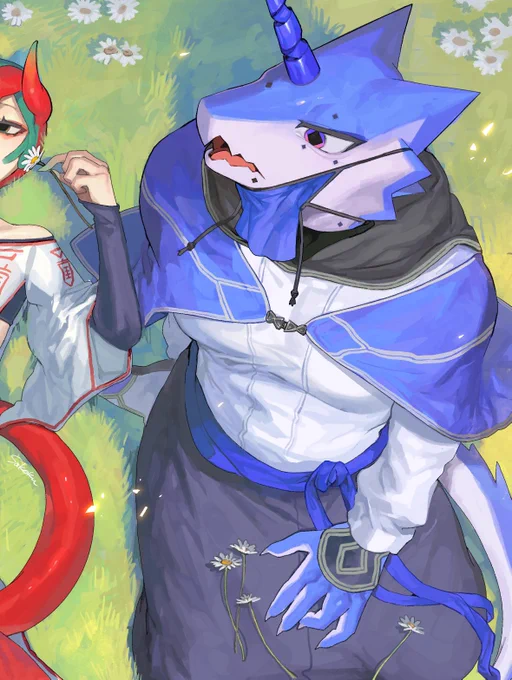 うちの青ドラゴン 