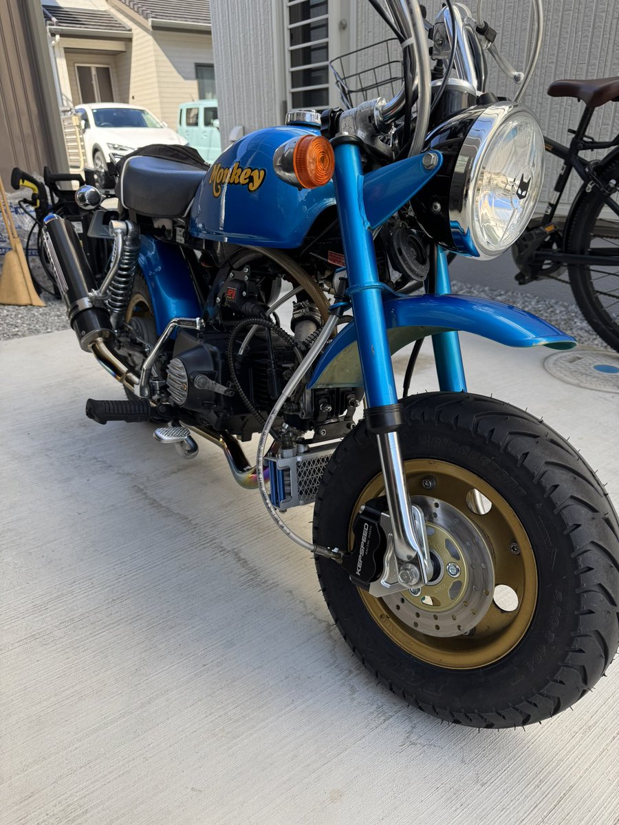 mon__monkey's tweet image. フロントディスク化完了！