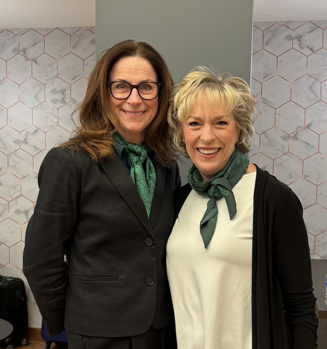 Carlayne Jackson, MD, FAAN (@carlaynejackson) on Twitter photo Heading to the Hill today to advocate for #neurology with my amazing friends and colleagues—excited for the day ahead!
#AANadvocacy #NOH25 <a href="/aanmember/">American Academy of Neurology</a> <a href="/MaryPostCEO/">Mary E. Post, MBA, CAE</a> Heading to the Hill today to advocate for #neurology with my amazing friends and colleagues—excited for the day ahead!
#AANadvocacy #NOH25 <a href="/aanmember/">American Academy of Neurology</a> <a href="/MaryPostCEO/">Mary E. Post, MBA, CAE</a>