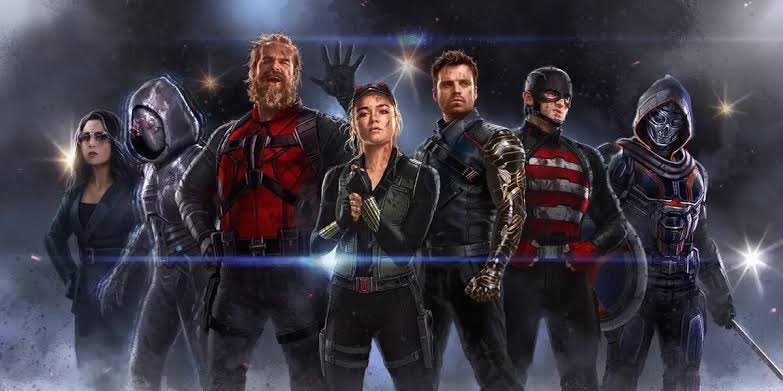 BARRY_2190's tweet photo. サ��ダーボルツのメンバーはアベンジャーズの「裏の顔��って感じがクールだよね https://t.co/YvrON4EEyC