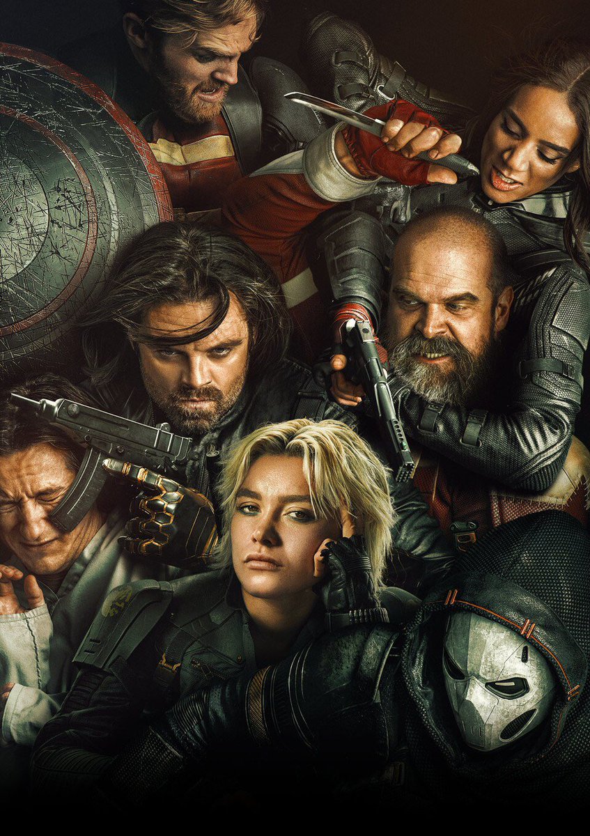 BARRY_2190's tweet photo. サ��ダーボルツのメンバーはアベンジャーズの「裏の顔��って感じがクールだよね https://t.co/YvrON4EEyC