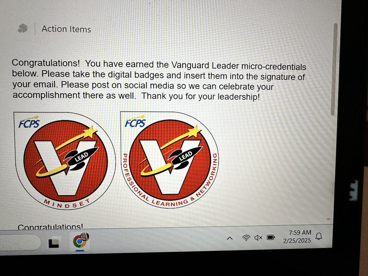 My favorite kind of email! 🤩

<a href="/FCPSMaryland/">FCPS-MD</a>  <a href="/FCPSLeads/">FCPS Leadership Development</a>