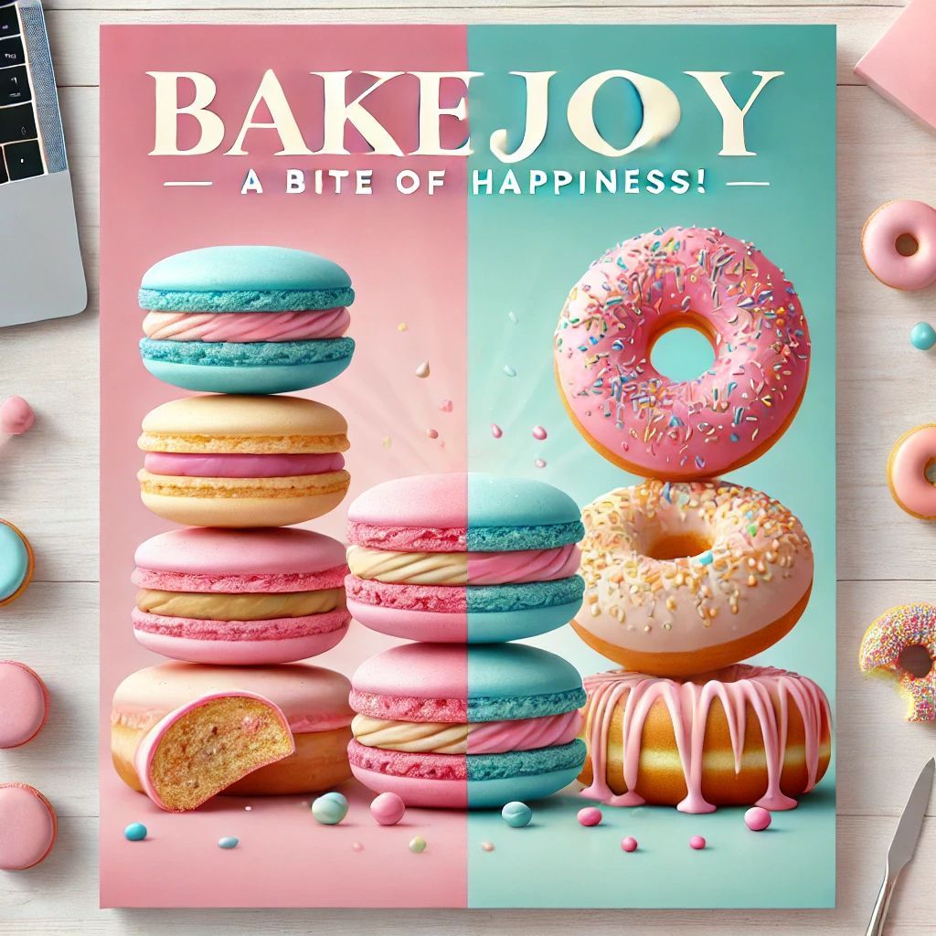 Bakej0y's tweet photo. ماكرون رقيق، دونات لذيذ… أيهما تفضل اليوم؟ 

#BakeJoy #منيو_بيك_جوي #حلا_من_القلب https://t.co/GXCT8101jo