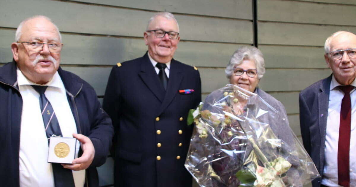 Saint-Dié-des-Vosges. Henry Denis décoré de la médaille de la fidélité
➡️ l.vosgesmatin.fr/6cy