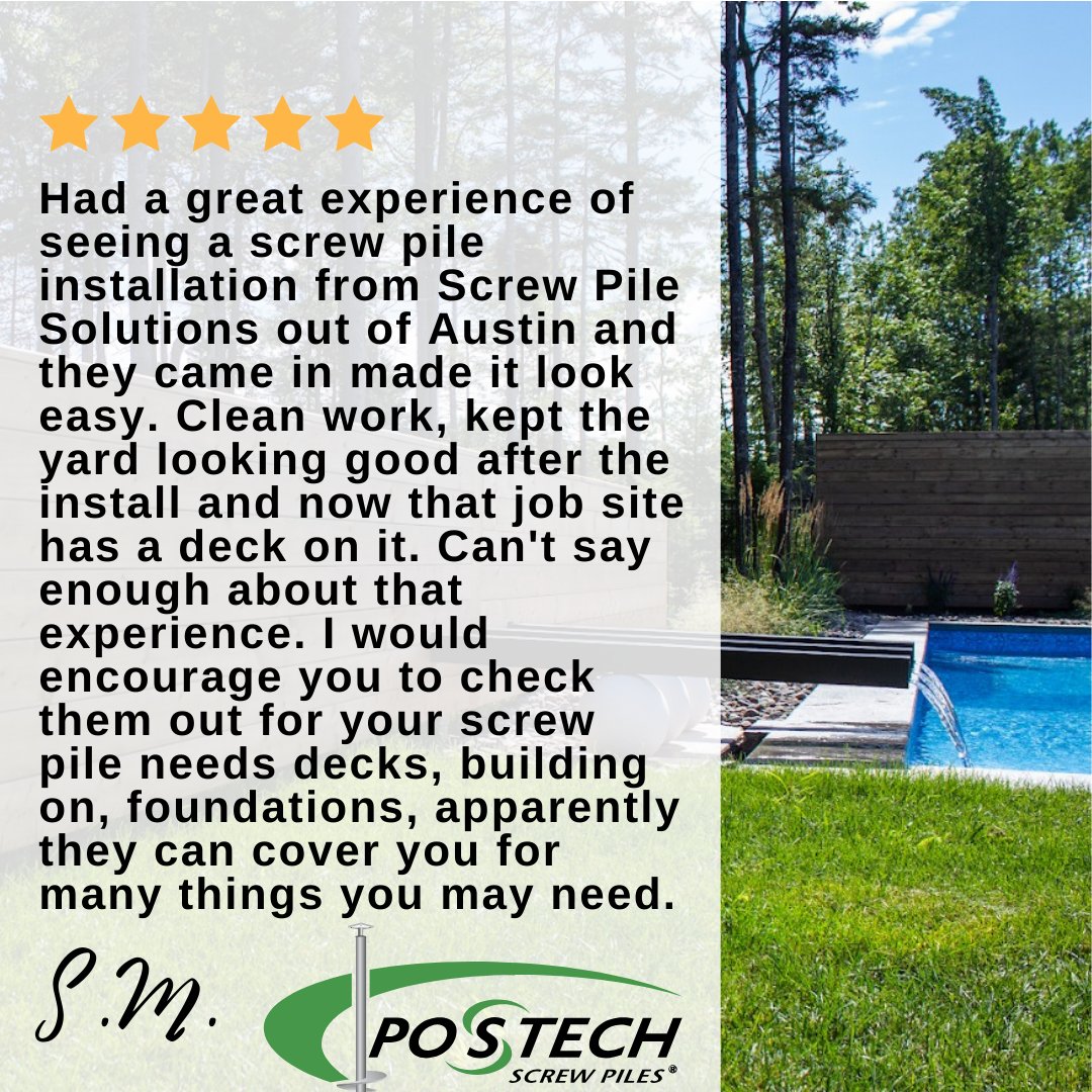 Another great Google review is in! Check us out to see why our clients trust us with their foundation needs and leave such positive feedback. We're committed to quality and customer satisfaction. 🌟🛠️ #GreatReviews #CheckUsOut #CustomerSatisfaction