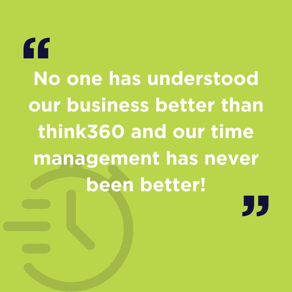 Think 360 tweet media