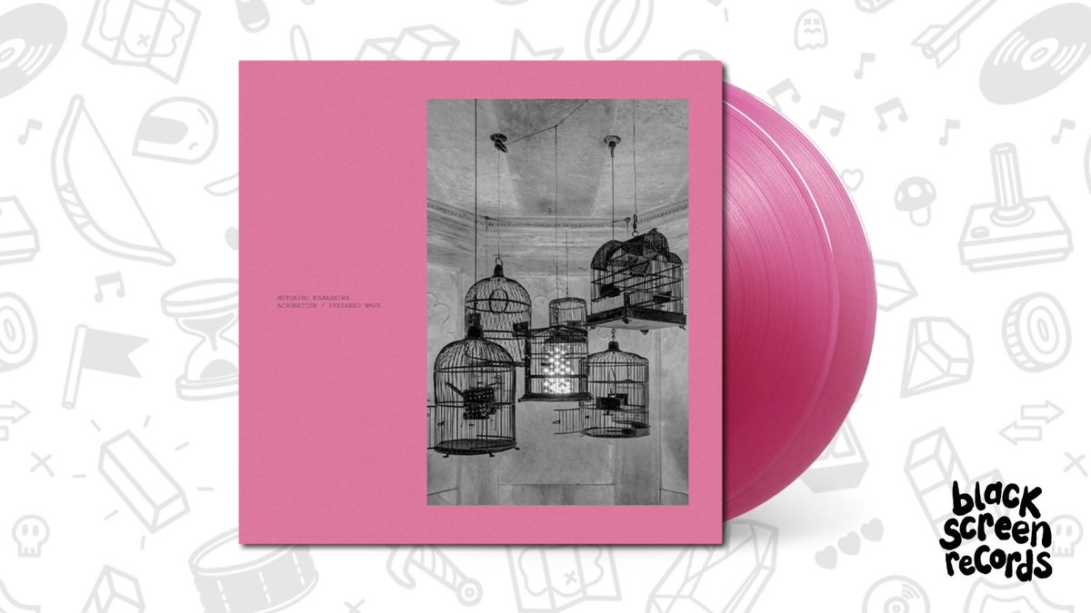 Music by the Streets Of Rage 2 &amp; 3 composer! 🎶 

Motohiro Kawashima’s first-ever non-soundtrack albums "Prepared Wave" and "Acrobatizm" are coming to our shop on translucent pink double vinyl via @DataDiscs.

Pre-order them now:
blackscreenrecords.com/products/acrob…