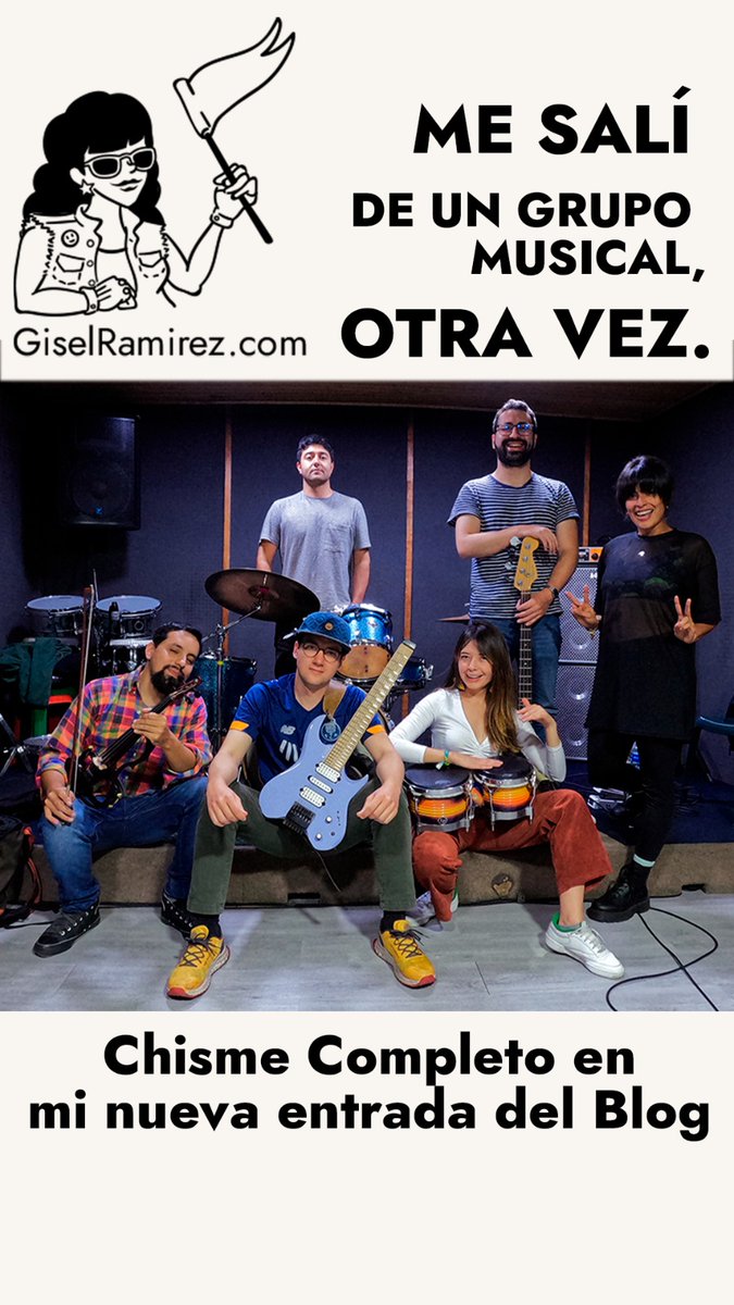 GiselMusic's tweet image. Chisme completo aquí giselramirez.com/me-sali-de-un-…