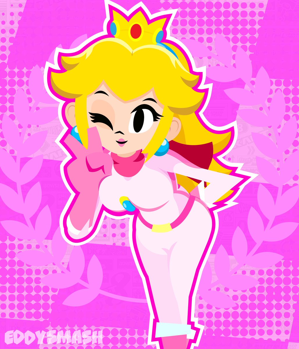 Biker Daisy going all in!! 🌼🏁 #Daisy #PrincessDaisy #MarioKart