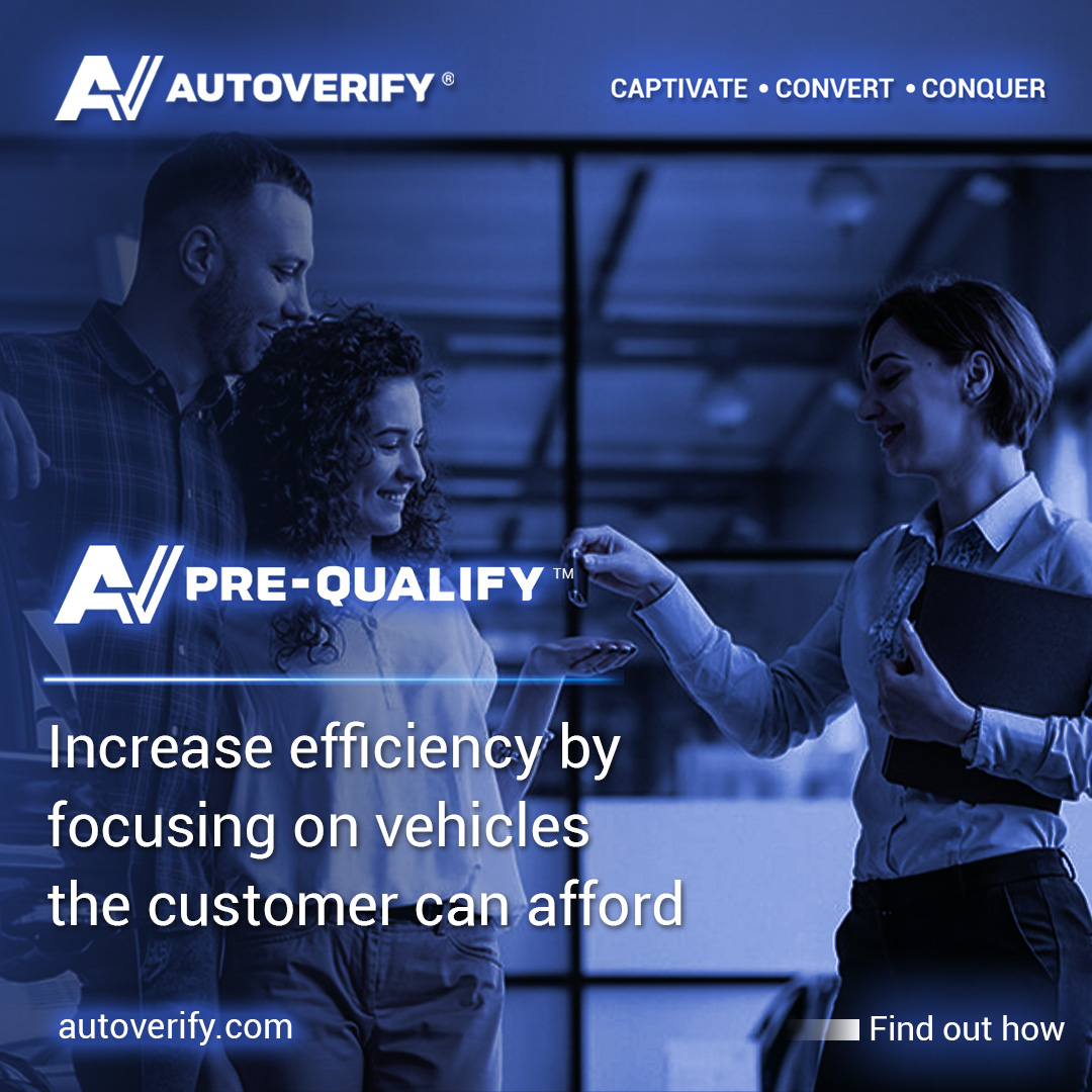 AV_GoDigital's tweet image. Help customers shop with confidence and focus on vehicles they can afford. AV Pre-qualify delivers verified leads, making financing faster and smarter for your dealership.

Start driving more sales today! 1l.ink/ZWFGR4W

#AutoVerify #Prequalify #FinancingMadeEasy