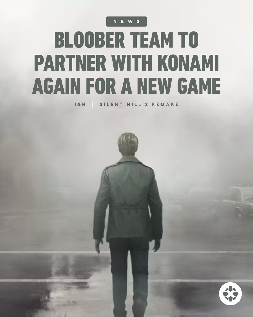 IGN's tweet photo. Bloober Team has announced it has signed a deal with Konami to make a new game, following the successful release of the Silent Hill 2 remake. https://t.co/SJTnVZR2xT https://t.co/cp4Bt0qbh8