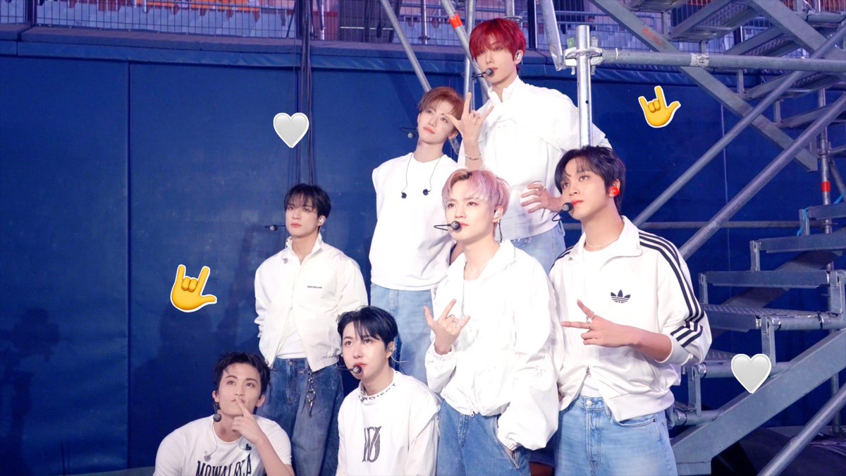 SMTOWN🩷 우리가 쩔어주자💥 | SMTOWN LIVE 2025 in SEOUL Behind the Scenes

youtu.be/79nnTqLpE6Y

#NCTDREAM
#SMTOWN2025 #Behind