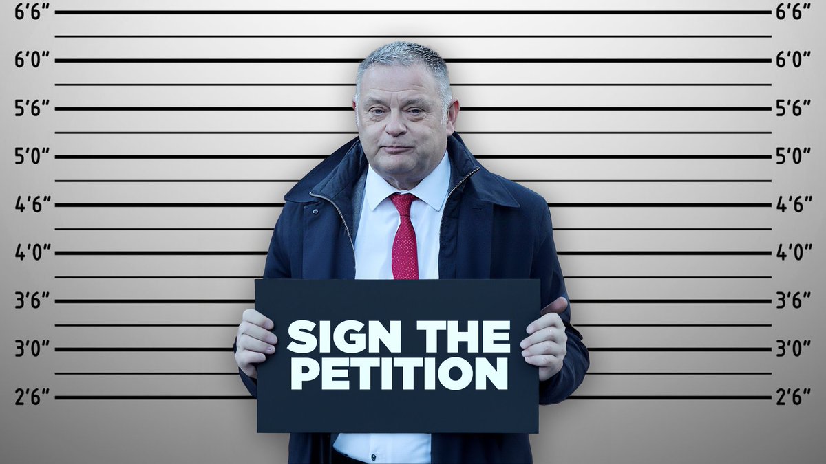 Sign this petition if you think <a href="/MikeAmesburyMP/">Mike Amesbury</a> should resign immediately so a by-election can take place.

➡️ resignmike.com