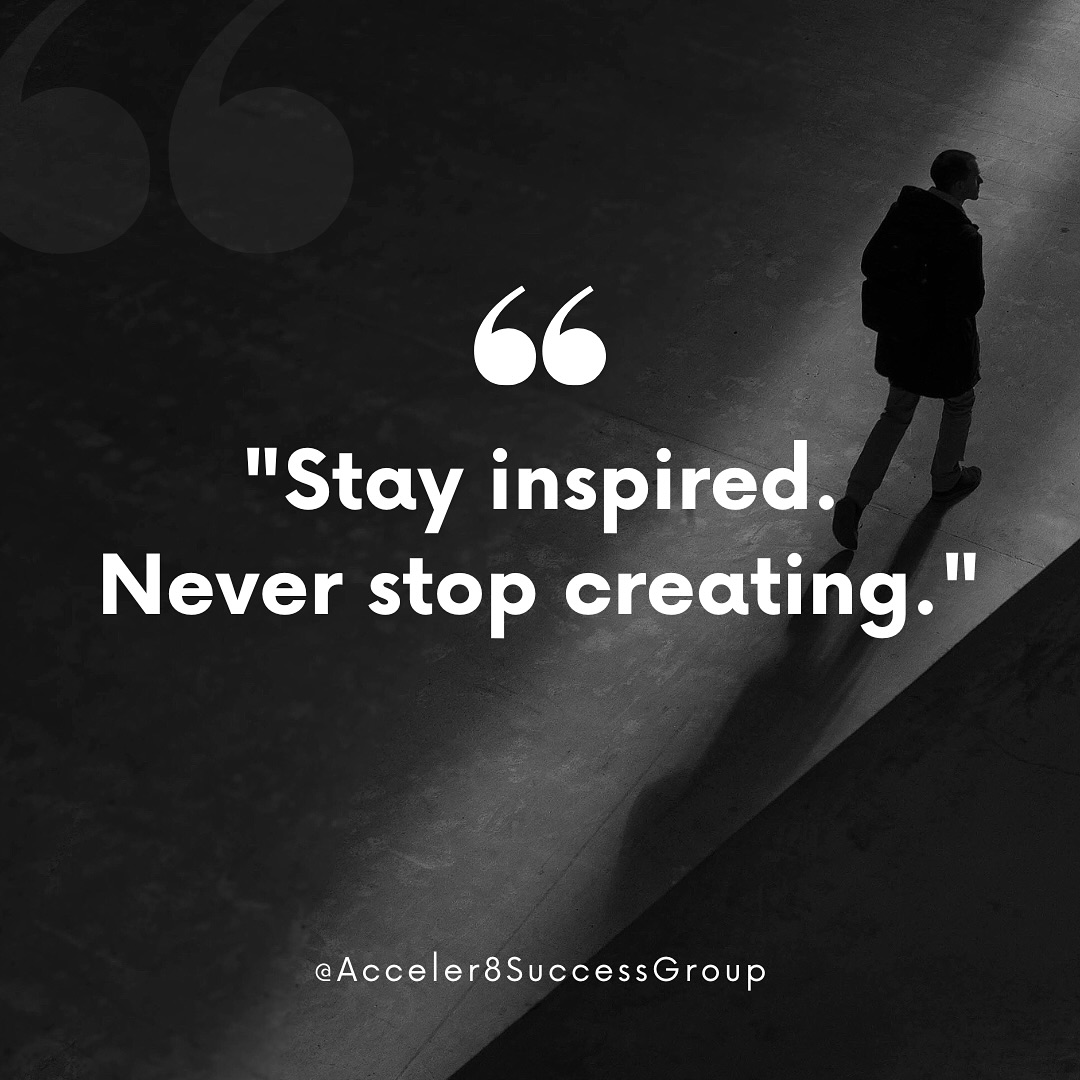A8SAmerica's tweet image. Keep the fire of inspiration burning bright. Every day is a canvas waiting for your creativity. Never stop creating!
Make today a great day. Make it happen. Make it count!
#StayInspired #CreateDaily
