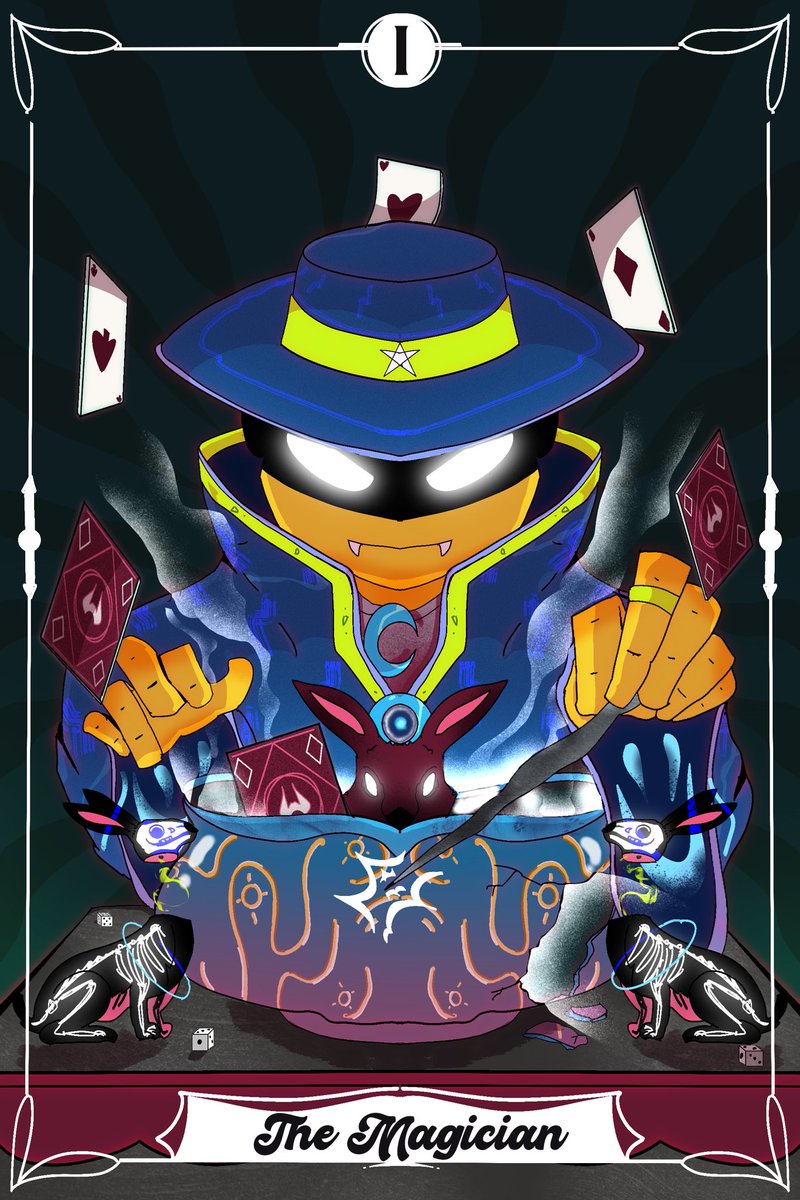 GM everyone 🔺

🔺 New Drop on <a href="/salvor_io/">Salvor 🚢🔺</a> 

“The Magician” on “Major Arcana collection”
1/1 art

Starting bid 0.2 $AVAX
Duration 2 days

Link &amp; Detail 🔗🖼️⤵️