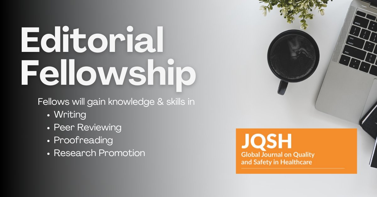JQSH Editors (@jqsheditors) on Twitter photo Apply for a 1-year Editorial Fellowship with #JQSH! Applications will be accepted until June 2, 2025. loom.ly/laokMpI <a href="/InnoJournals/">Innovations Journals</a> #fellowship #medicalpublishing #peerreview Apply for a 1-year Editorial Fellowship with #JQSH! Applications will be accepted until June 2, 2025. loom.ly/laokMpI <a href="/InnoJournals/">Innovations Journals</a> #fellowship #medicalpublishing #peerreview