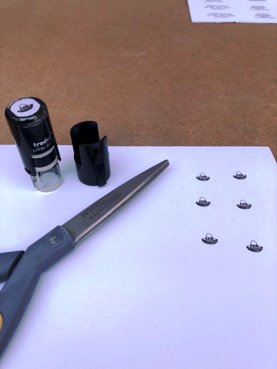 ukrubberstamper's tweet image. Seriously impressed with the image quality our customers get on our 10mm Trodat 4612 loyalty stamps! Always a pleasant surprise. 🤩 #loyaltystamps #smallbusiness #trodat - rubberstampking.co.uk/trodat-printy-…