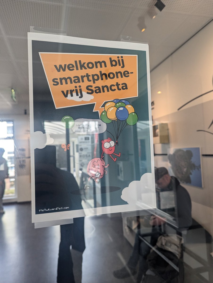 Ik word meteen op de vingers getikt😉
#Jongerenraad